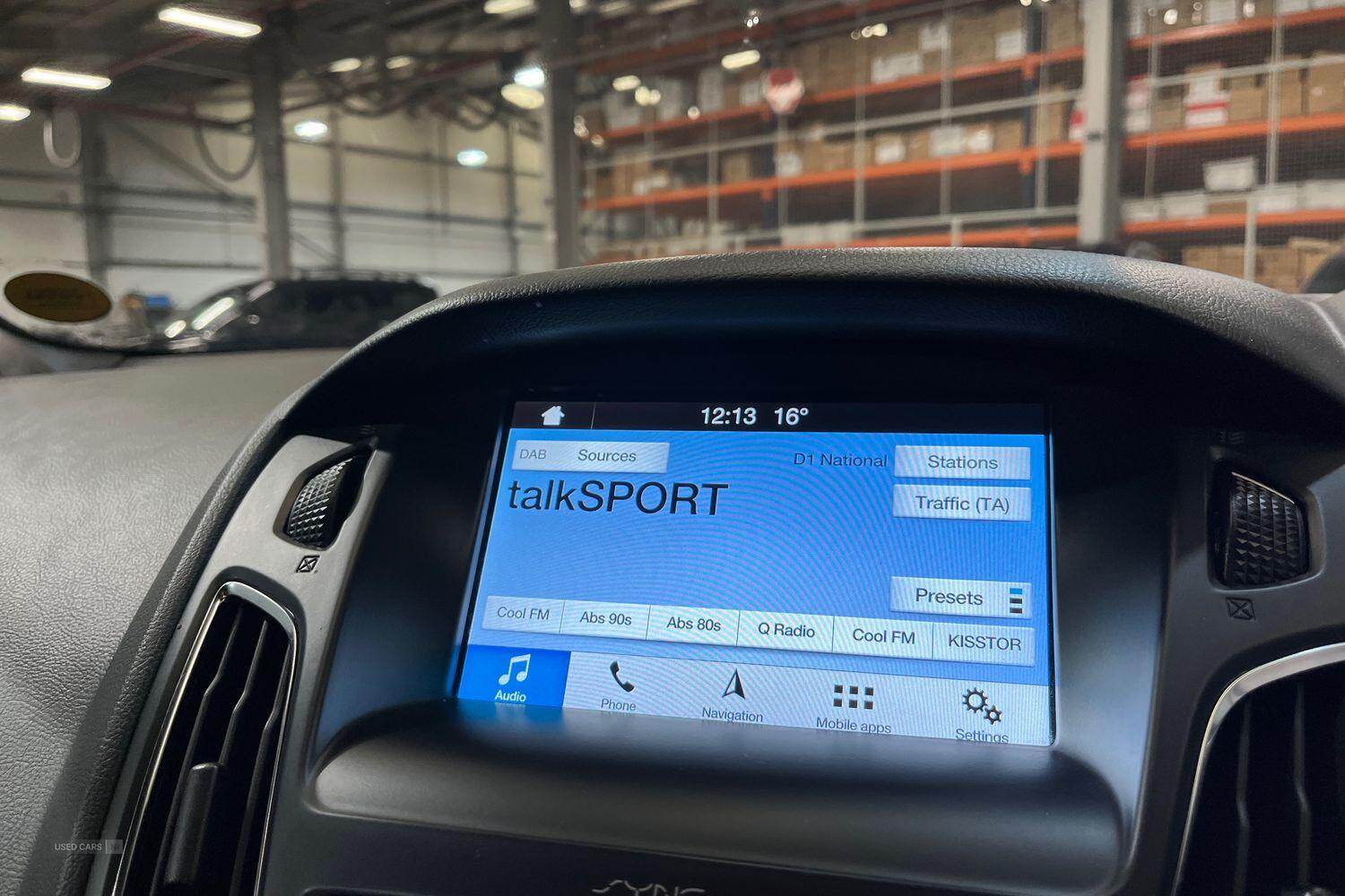 May 2018 Ford Focus 1.0 EcoBoost 140 ST-Line Navigation 5dr
