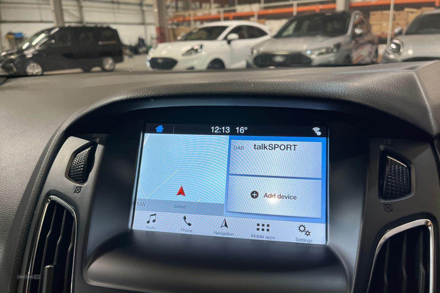 May 2018 Ford Focus 1.0 EcoBoost 140 ST-Line Navigation 5dr