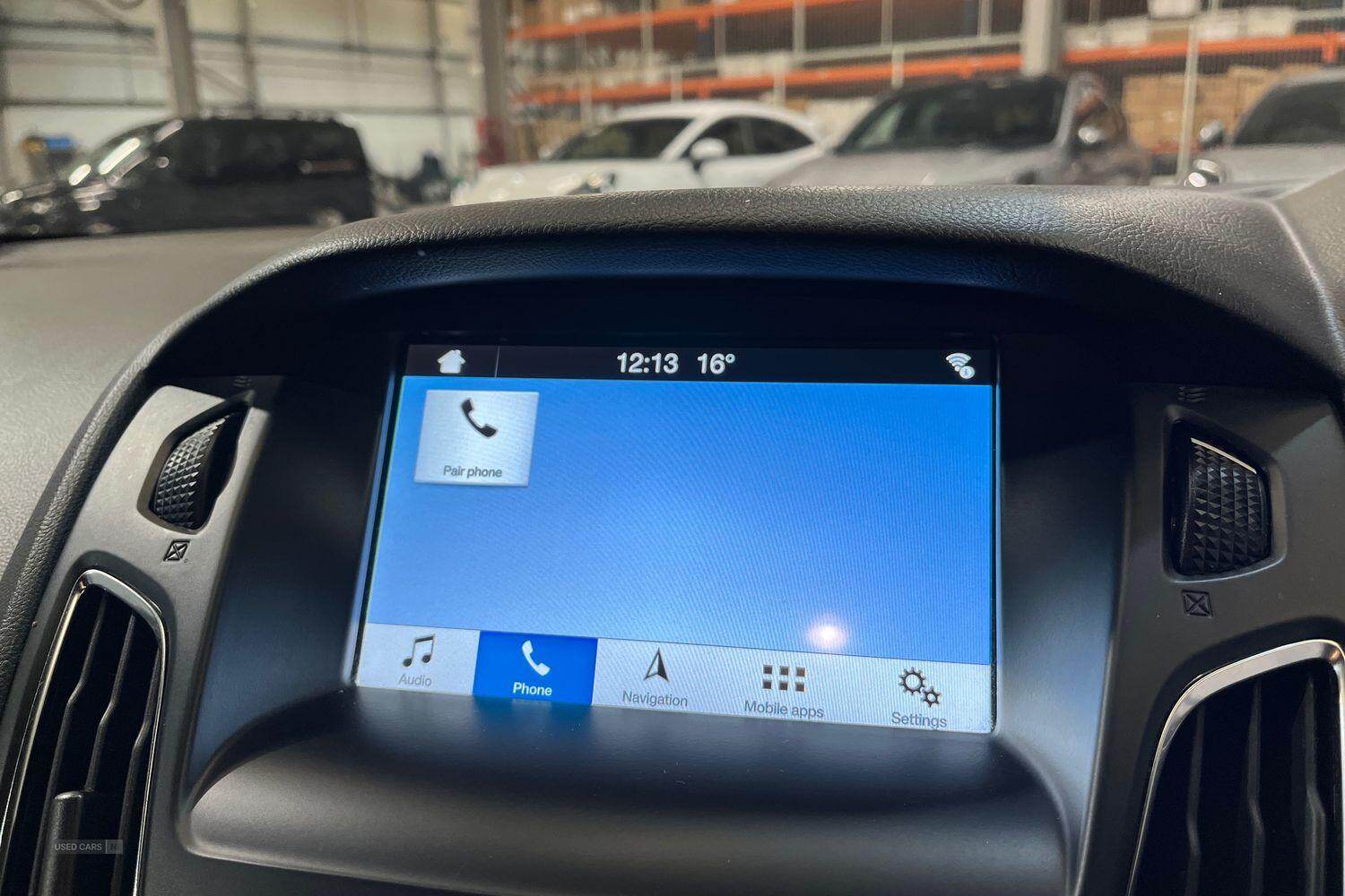 May 2018 Ford Focus 1.0 EcoBoost 140 ST-Line Navigation 5dr