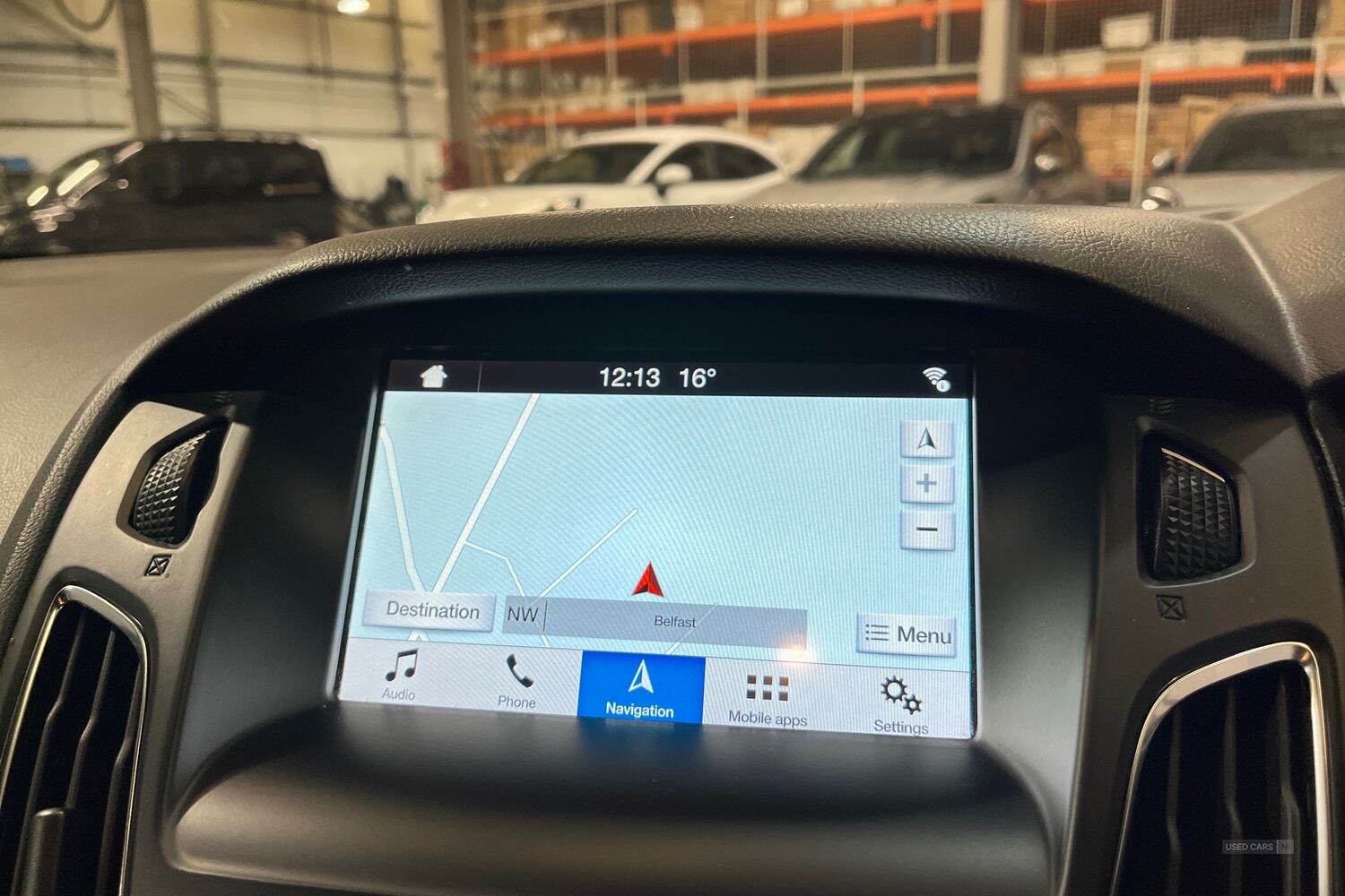 May 2018 Ford Focus 1.0 EcoBoost 140 ST-Line Navigation 5dr
