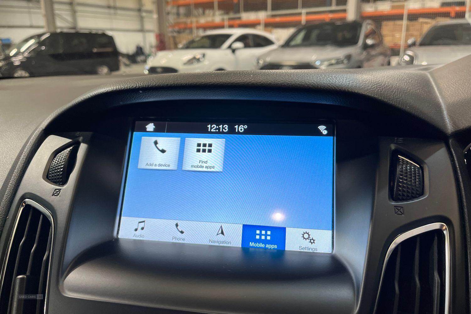 May 2018 Ford Focus 1.0 EcoBoost 140 ST-Line Navigation 5dr