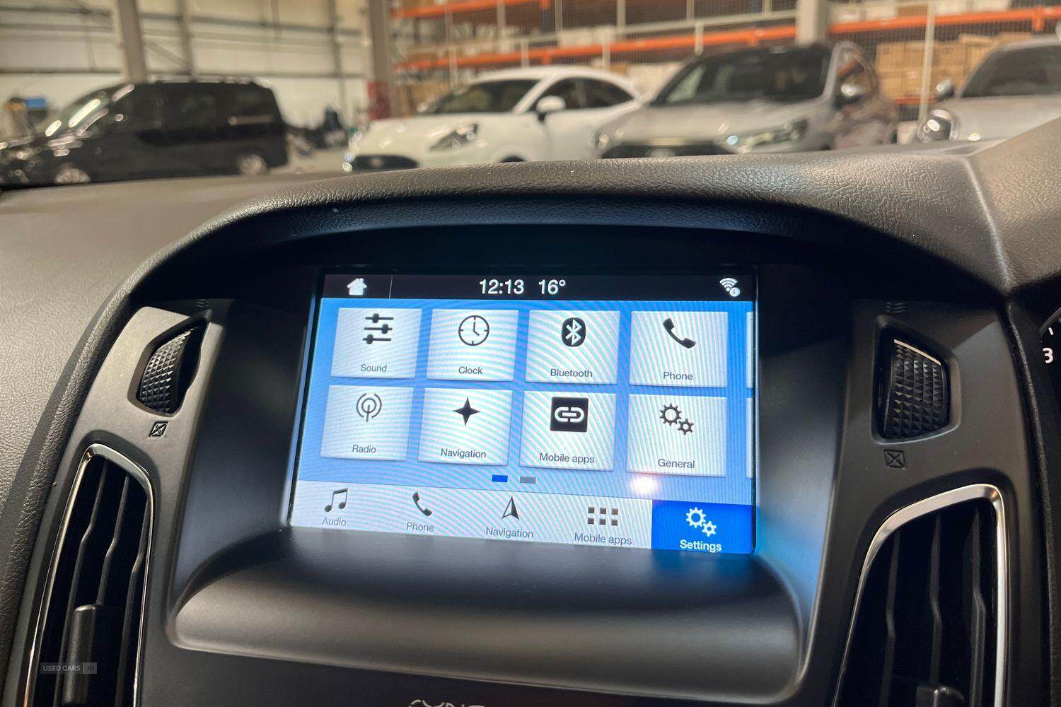 May 2018 Ford Focus 1.0 EcoBoost 140 ST-Line Navigation 5dr