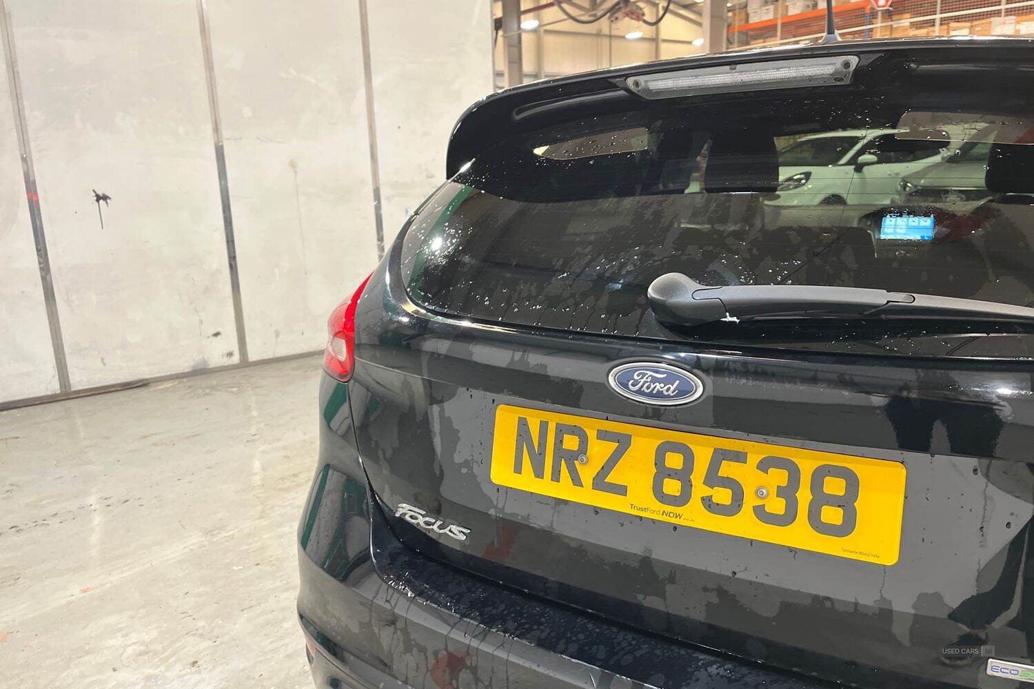 May 2018 Ford Focus 1.0 EcoBoost 140 ST-Line Navigation 5dr