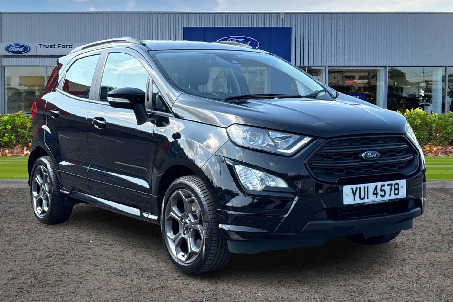 May 2022 Ford EcoSport 1.0 EcoBoost 125 ST-Line 5dr