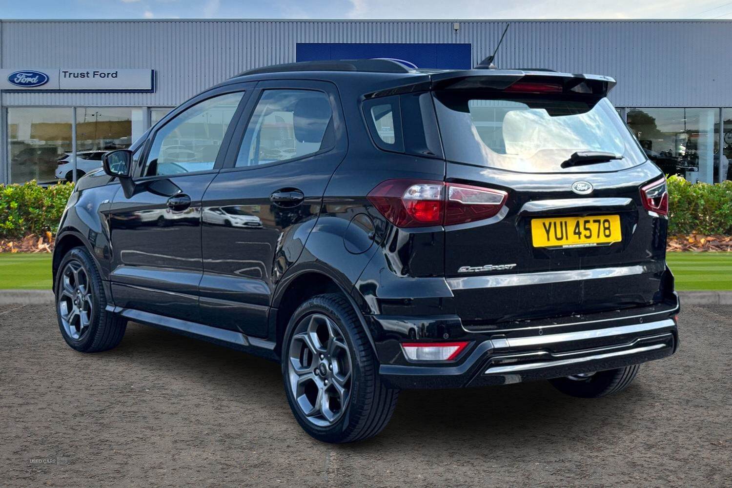 May 2022 Ford EcoSport 1.0 EcoBoost 125 ST-Line 5dr