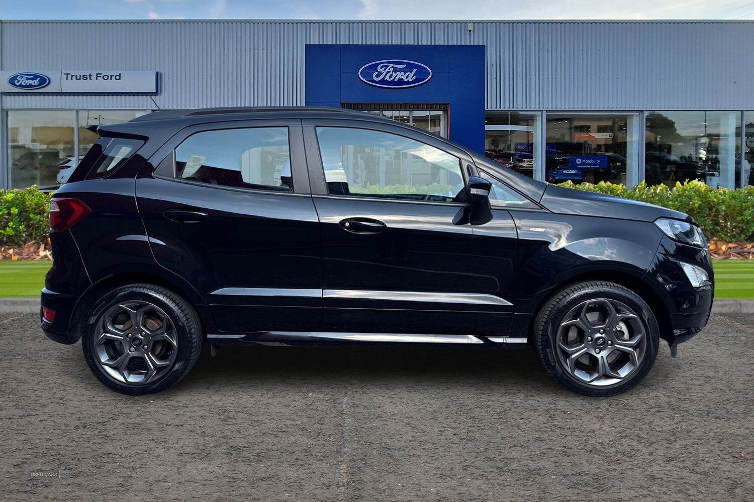 May 2022 Ford EcoSport 1.0 EcoBoost 125 ST-Line 5dr