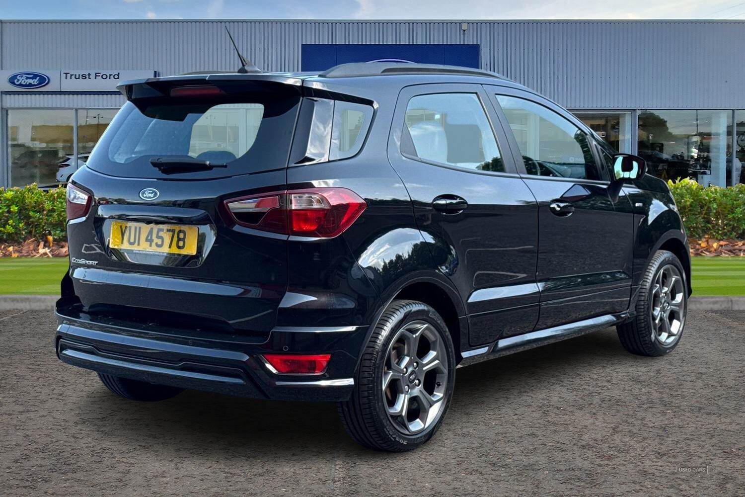 May 2022 Ford EcoSport 1.0 EcoBoost 125 ST-Line 5dr