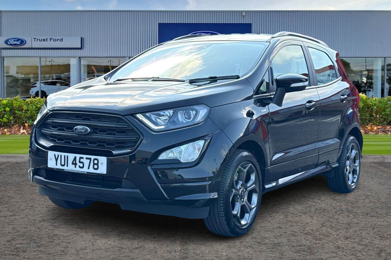 May 2022 Ford EcoSport 1.0 EcoBoost 125 ST-Line 5dr
