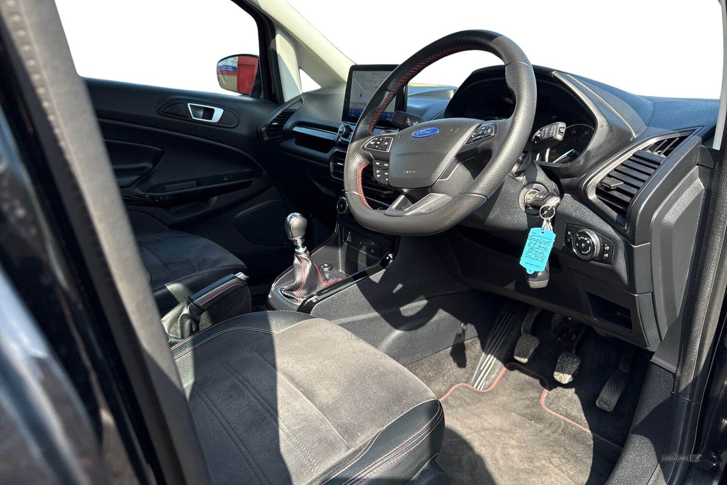 May 2022 Ford EcoSport 1.0 EcoBoost 125 ST-Line 5dr