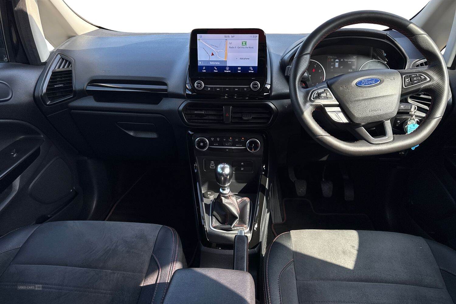May 2022 Ford EcoSport 1.0 EcoBoost 125 ST-Line 5dr