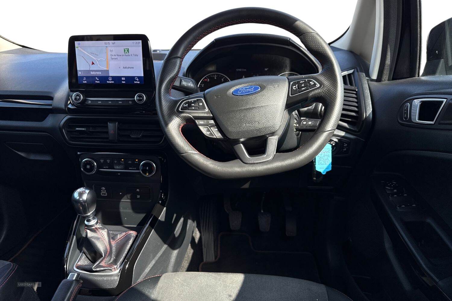 May 2022 Ford EcoSport 1.0 EcoBoost 125 ST-Line 5dr