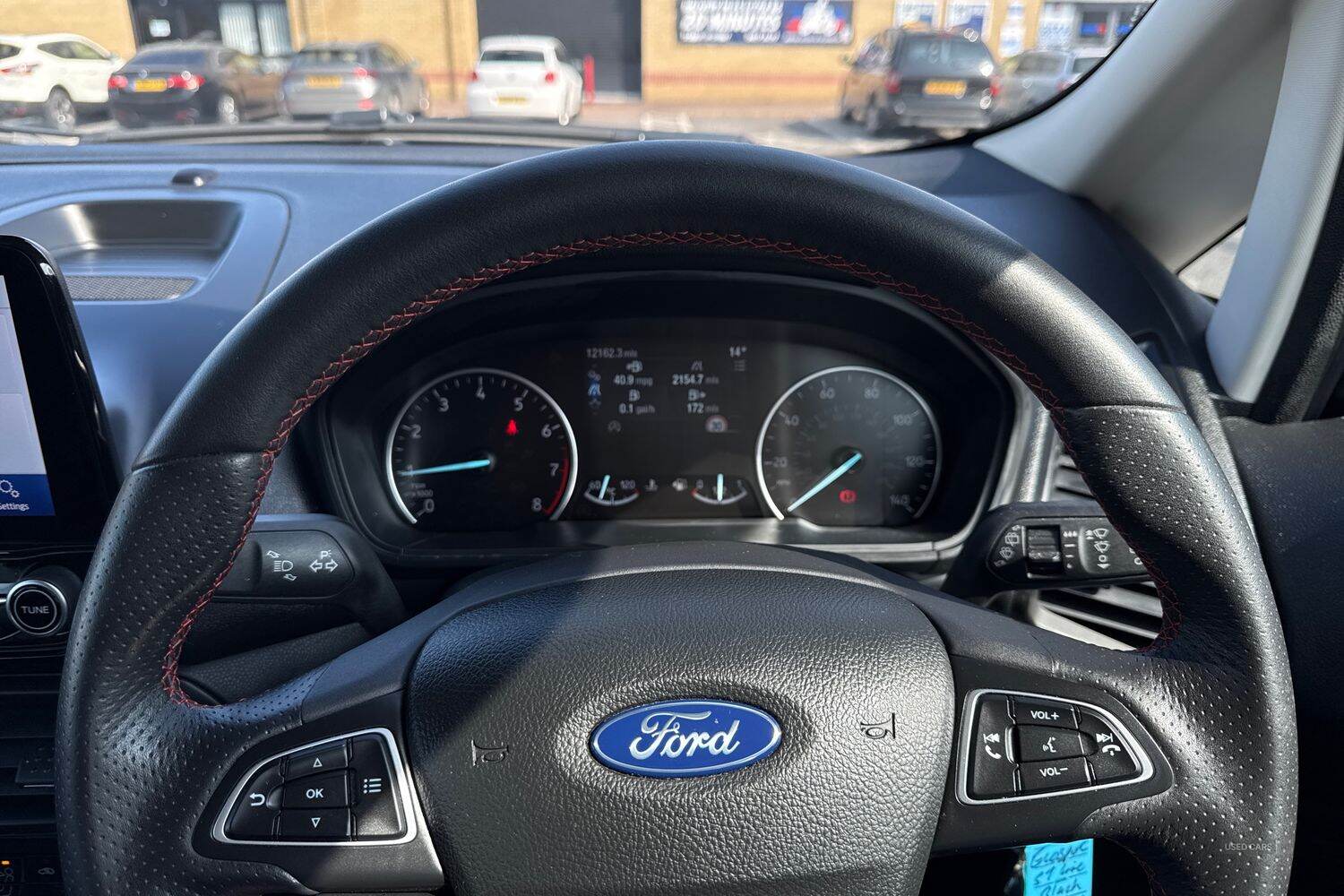 May 2022 Ford EcoSport 1.0 EcoBoost 125 ST-Line 5dr
