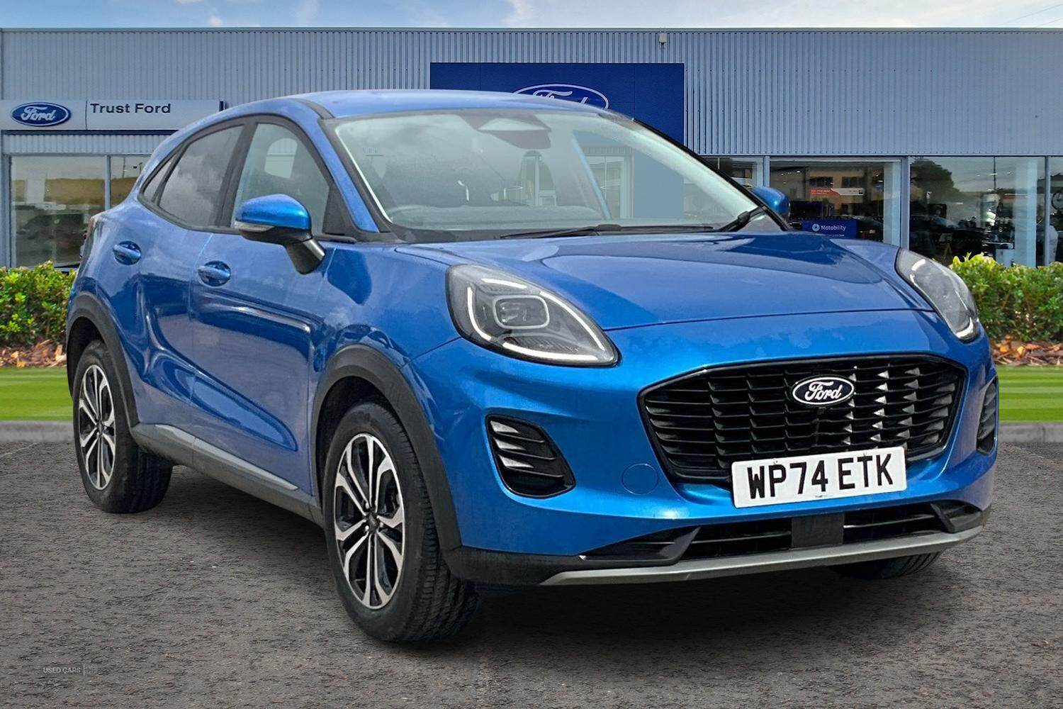 Nov 2024 Ford Puma 1.0 EcoBoost Hybrid mHEV Titanium 5dr DCT