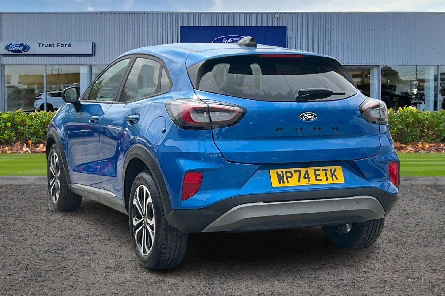 Nov 2024 Ford Puma 1.0 EcoBoost Hybrid mHEV Titanium 5dr DCT