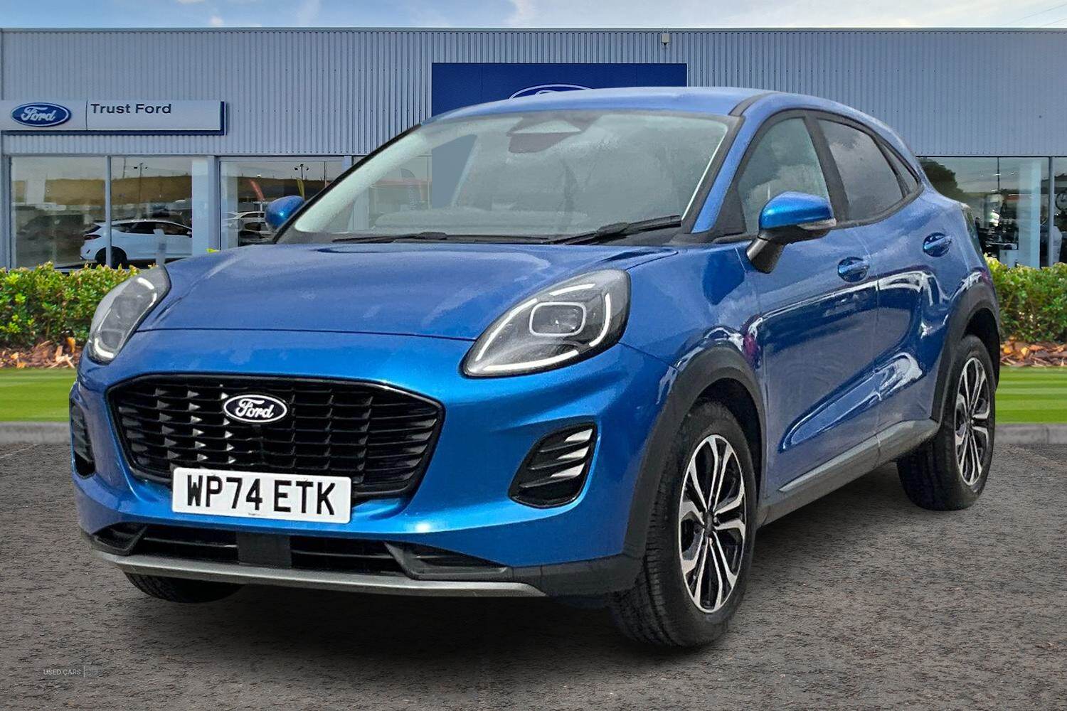 Nov 2024 Ford Puma 1.0 EcoBoost Hybrid mHEV Titanium 5dr DCT
