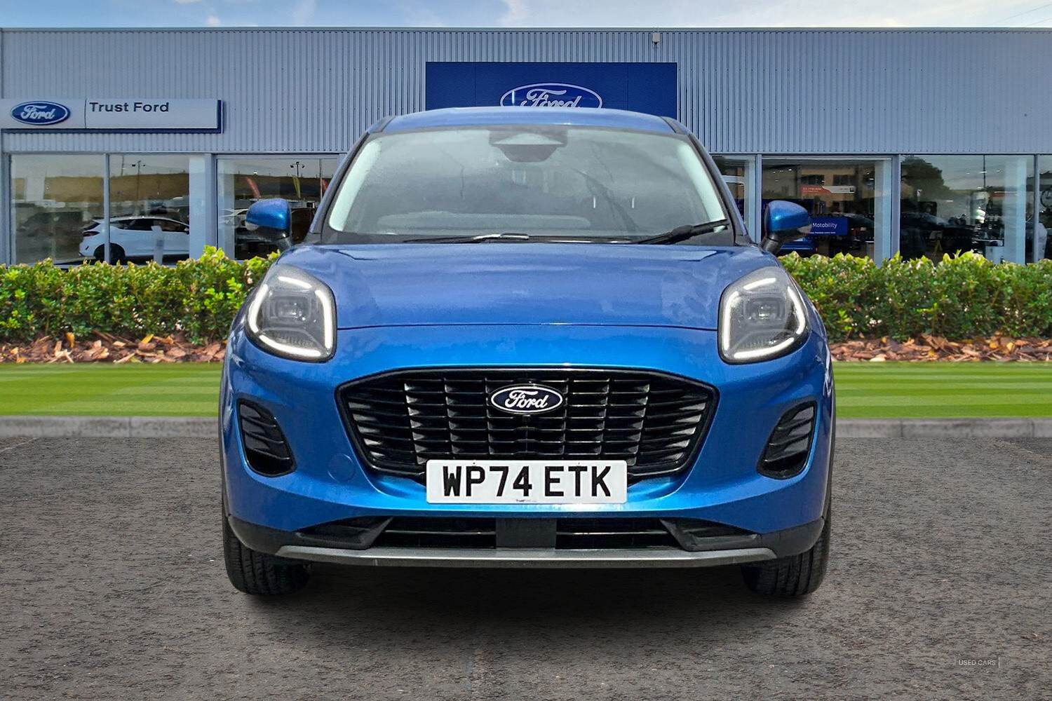 Nov 2024 Ford Puma 1.0 EcoBoost Hybrid mHEV Titanium 5dr DCT