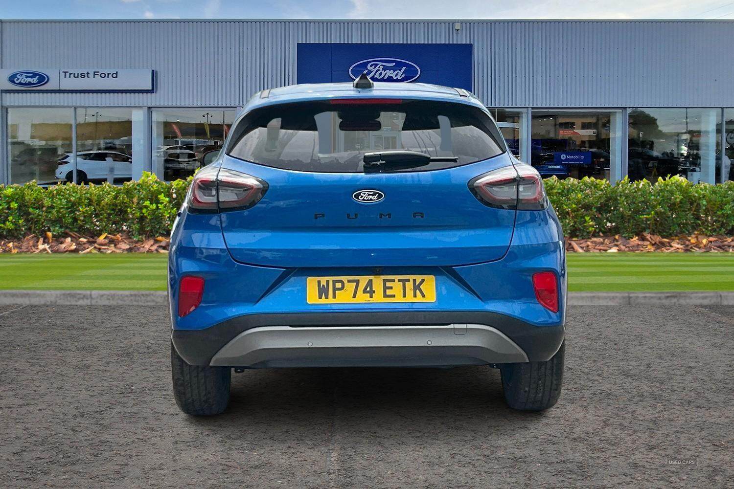 Nov 2024 Ford Puma 1.0 EcoBoost Hybrid mHEV Titanium 5dr DCT