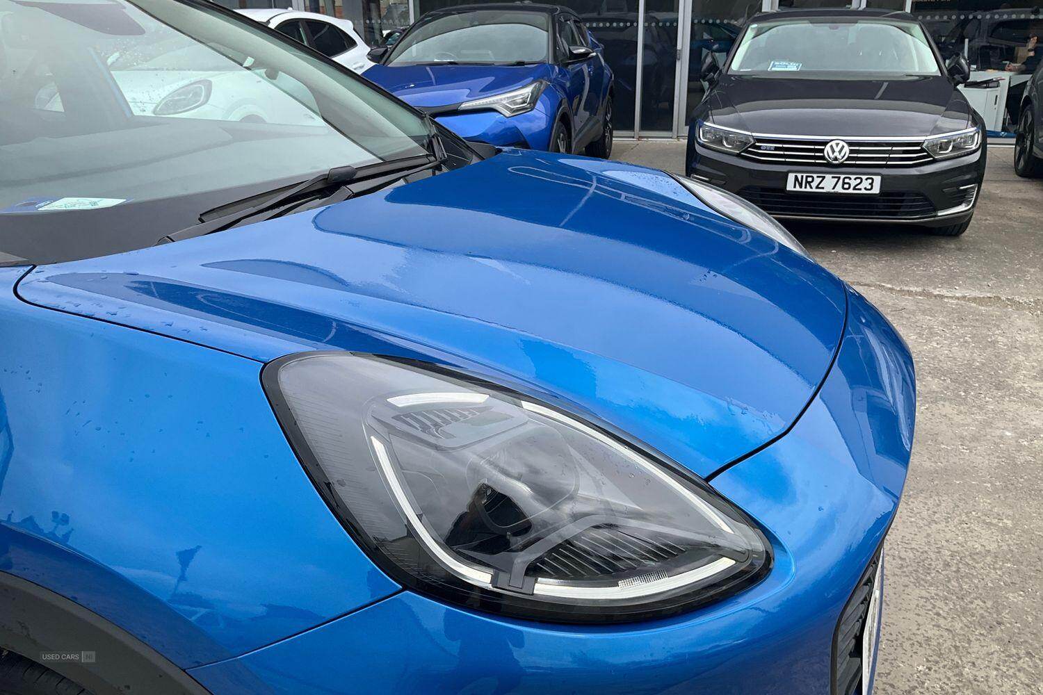 Nov 2024 Ford Puma 1.0 EcoBoost Hybrid mHEV Titanium 5dr DCT