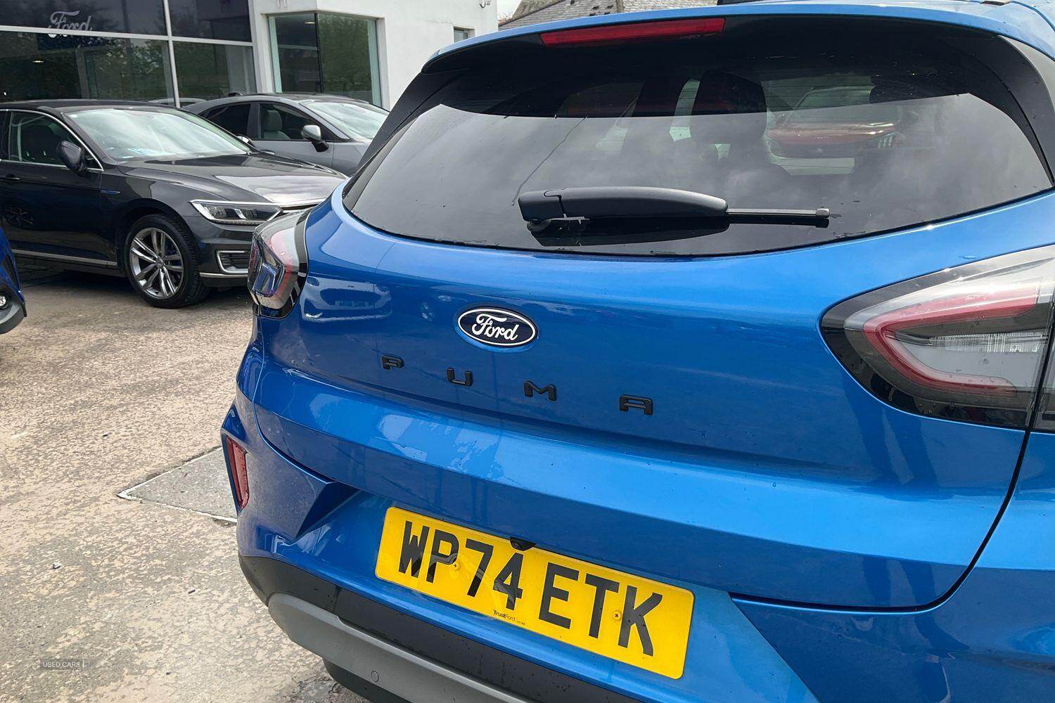 Nov 2024 Ford Puma 1.0 EcoBoost Hybrid mHEV Titanium 5dr DCT