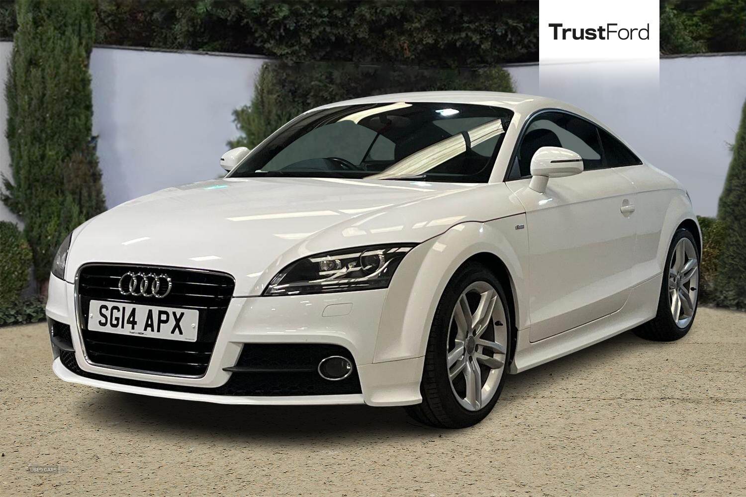 Mar 2014 Audi TT 1.8T FSI S Line 2dr