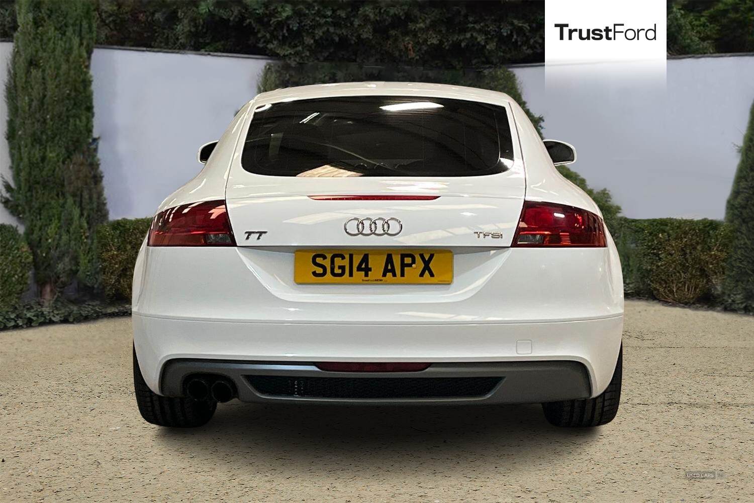 Mar 2014 Audi TT 1.8T FSI S Line 2dr