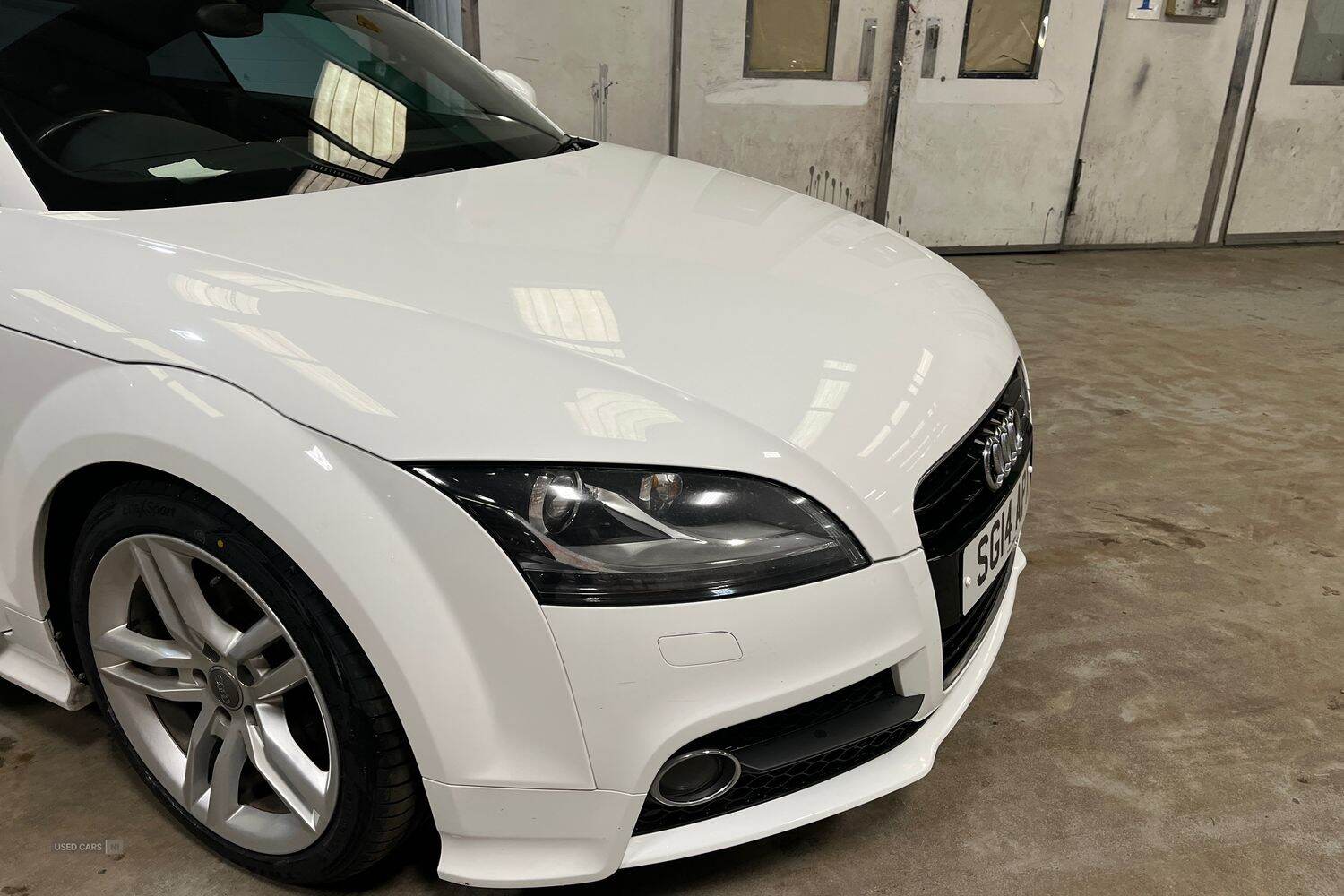 Mar 2014 Audi TT 1.8T FSI S Line 2dr