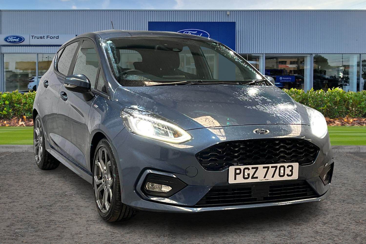 Jan 2020 Ford Fiesta 1.0 EcoBoost 95 ST-Line Edition 5dr