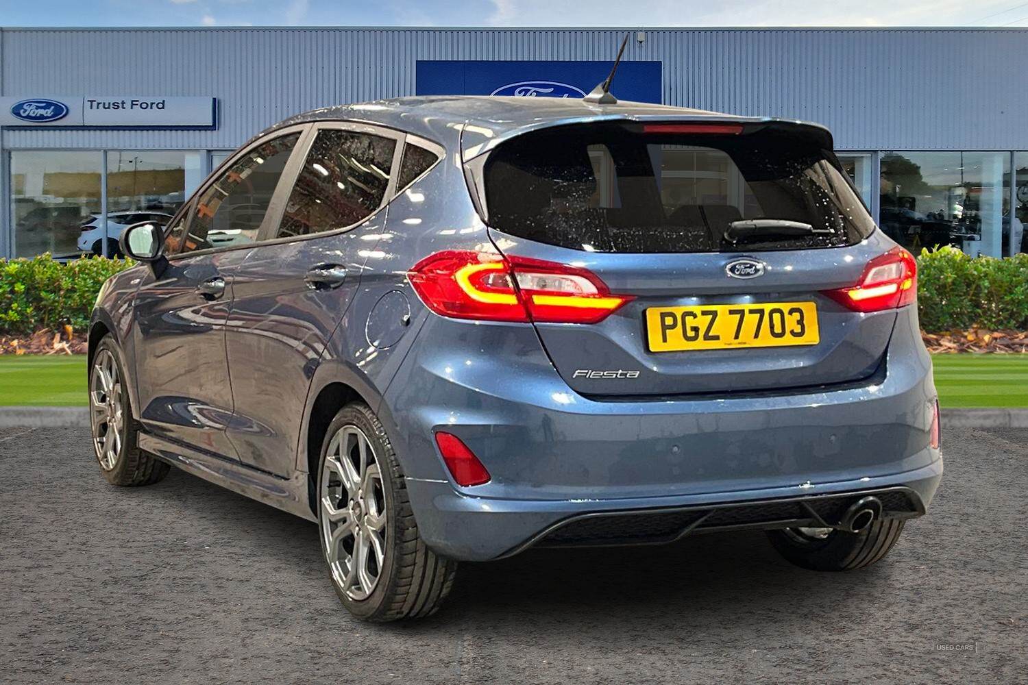 Jan 2020 Ford Fiesta 1.0 EcoBoost 95 ST-Line Edition 5dr