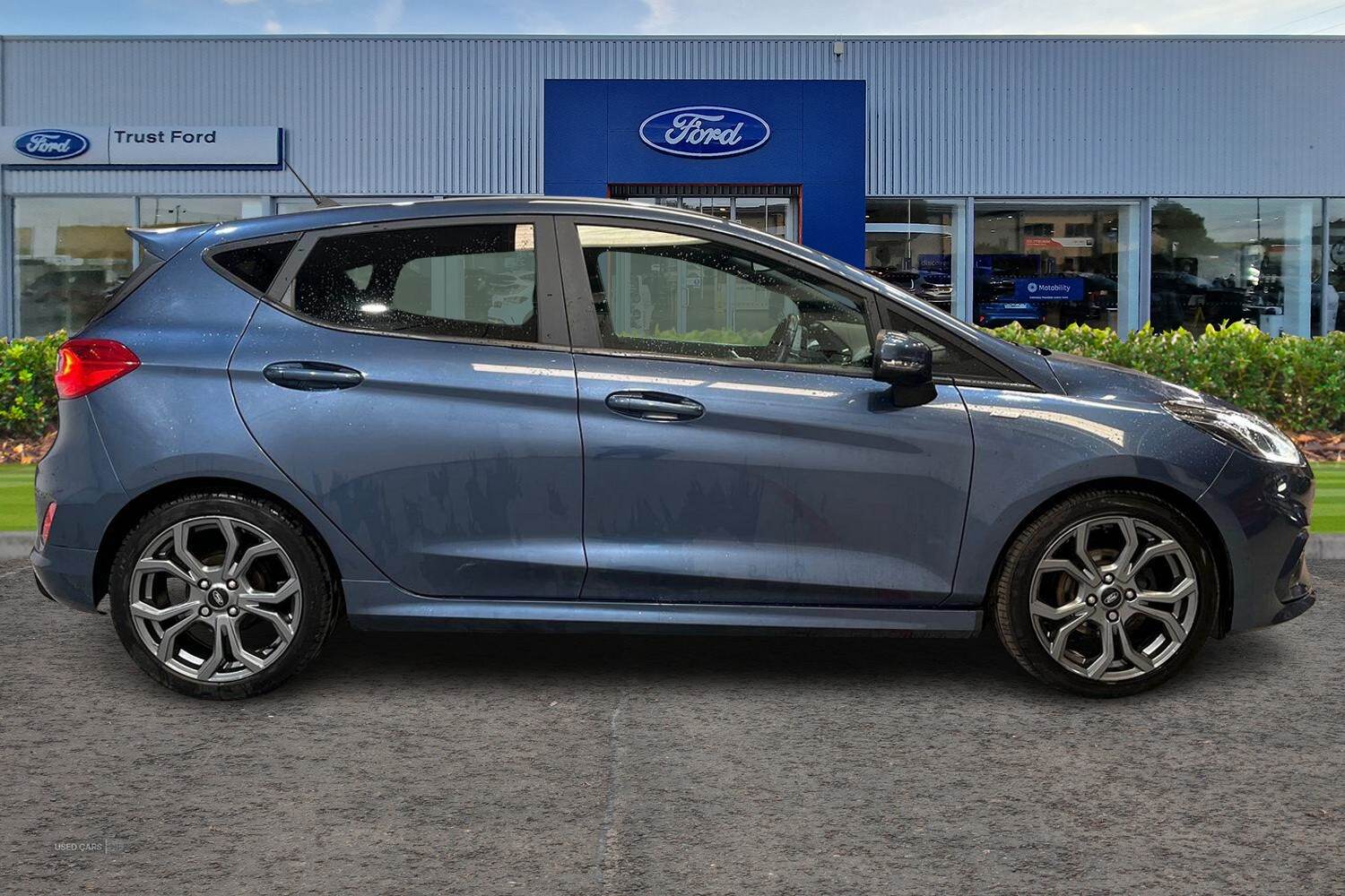 Jan 2020 Ford Fiesta 1.0 EcoBoost 95 ST-Line Edition 5dr