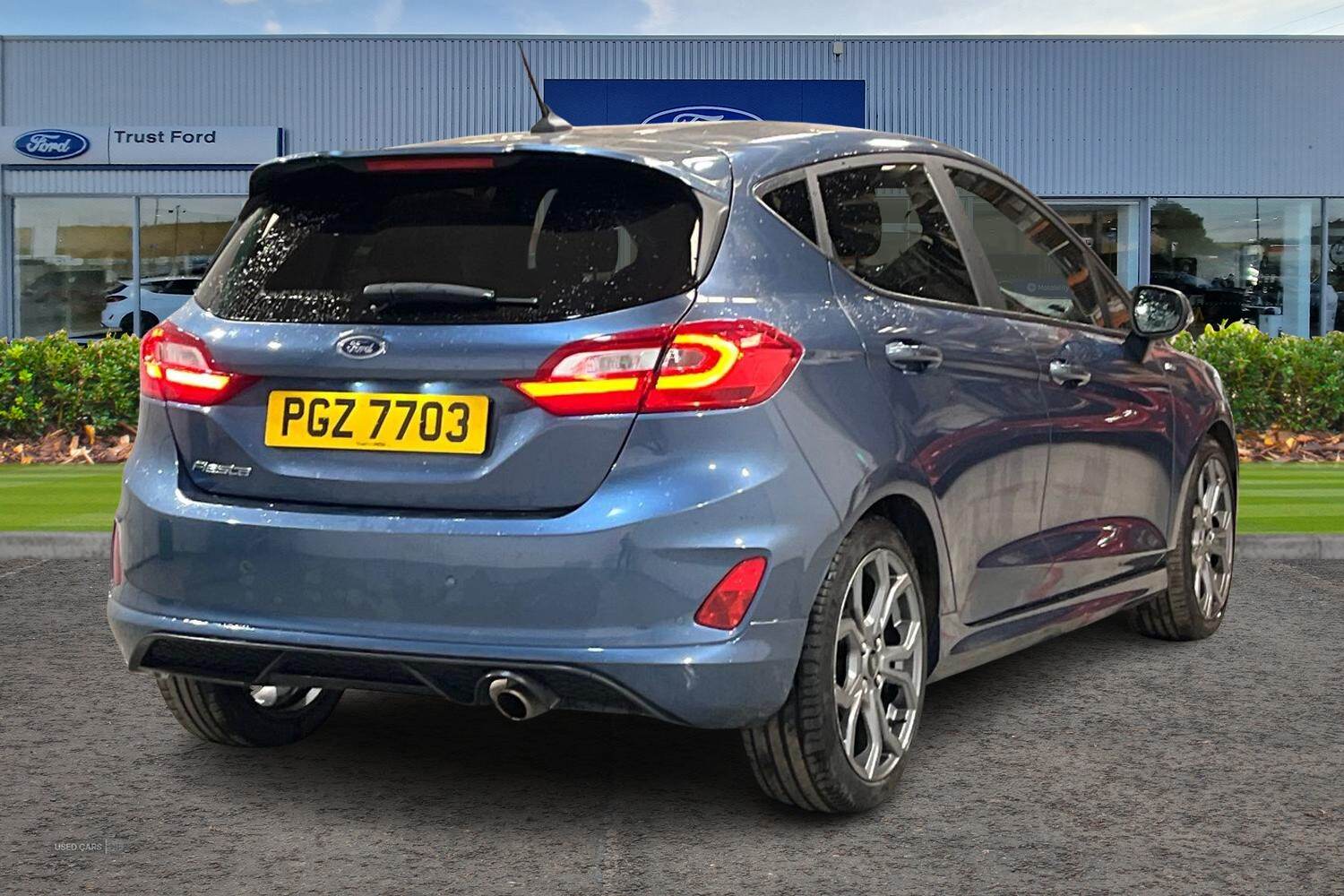Jan 2020 Ford Fiesta 1.0 EcoBoost 95 ST-Line Edition 5dr
