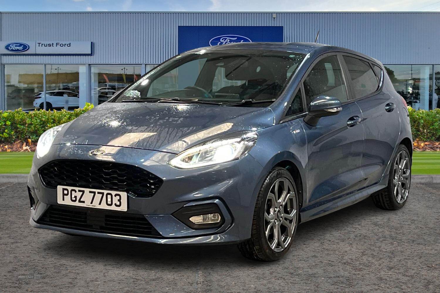 Jan 2020 Ford Fiesta 1.0 EcoBoost 95 ST-Line Edition 5dr