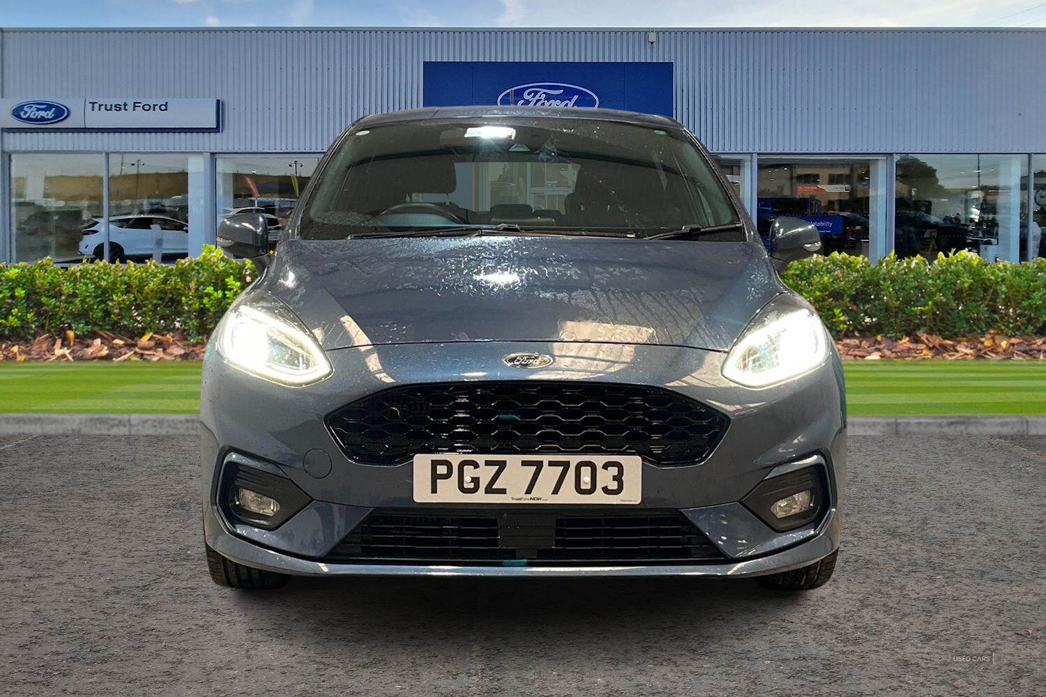 Jan 2020 Ford Fiesta 1.0 EcoBoost 95 ST-Line Edition 5dr