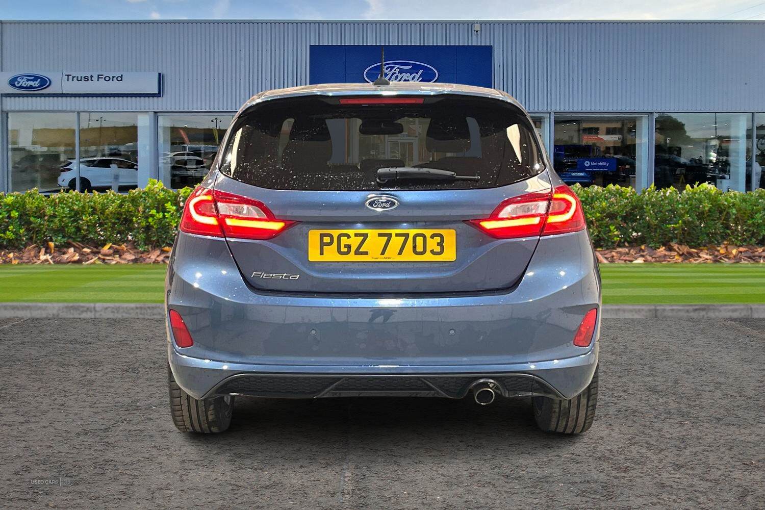 Jan 2020 Ford Fiesta 1.0 EcoBoost 95 ST-Line Edition 5dr