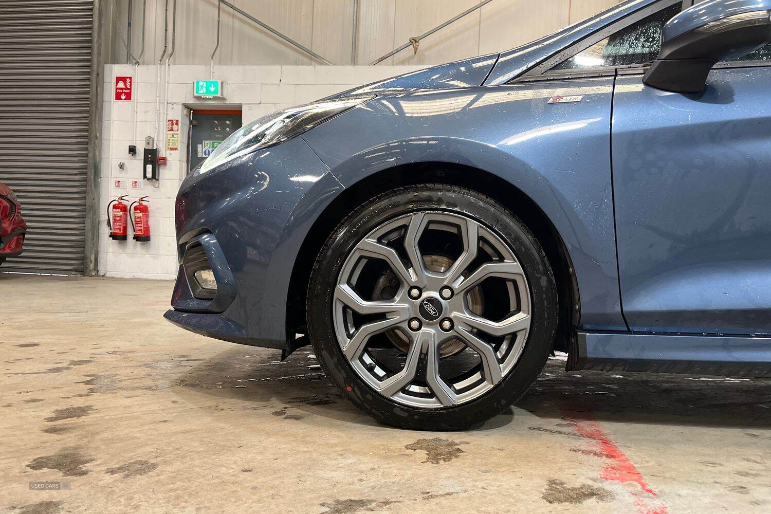Jan 2020 Ford Fiesta 1.0 EcoBoost 95 ST-Line Edition 5dr