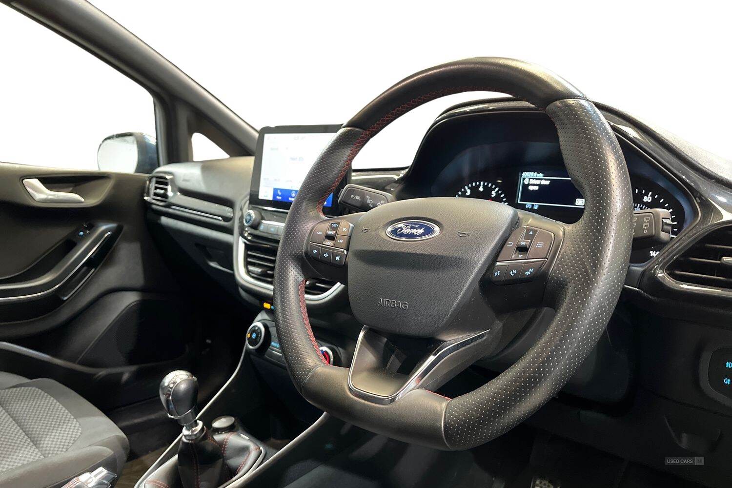Jan 2020 Ford Fiesta 1.0 EcoBoost 95 ST-Line Edition 5dr