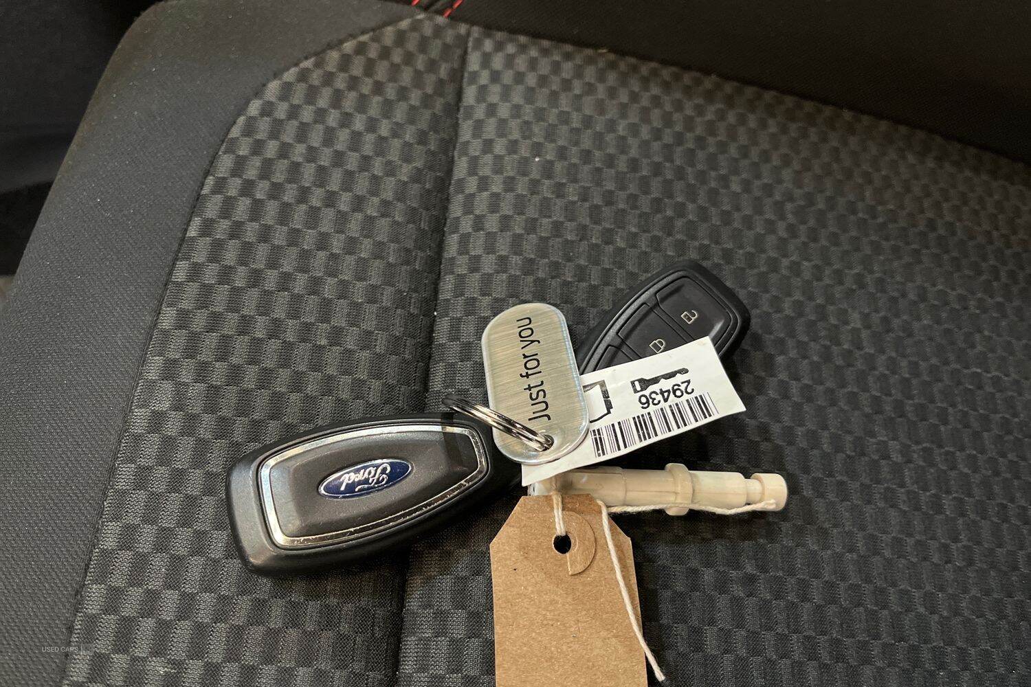 Jan 2020 Ford Fiesta 1.0 EcoBoost 95 ST-Line Edition 5dr