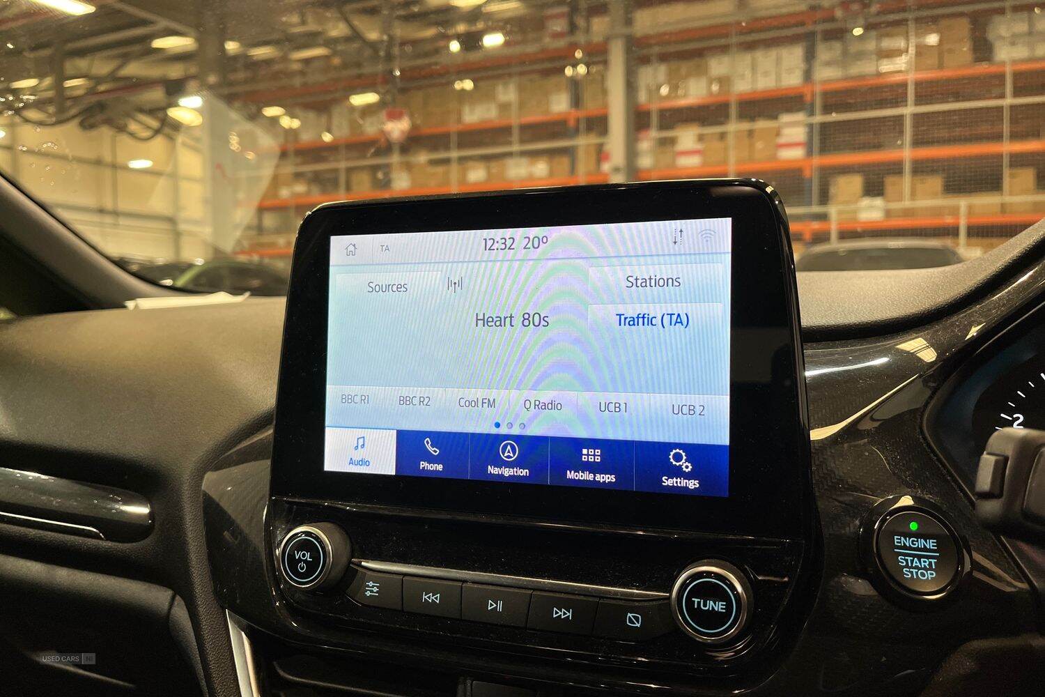 Jan 2020 Ford Fiesta 1.0 EcoBoost 95 ST-Line Edition 5dr