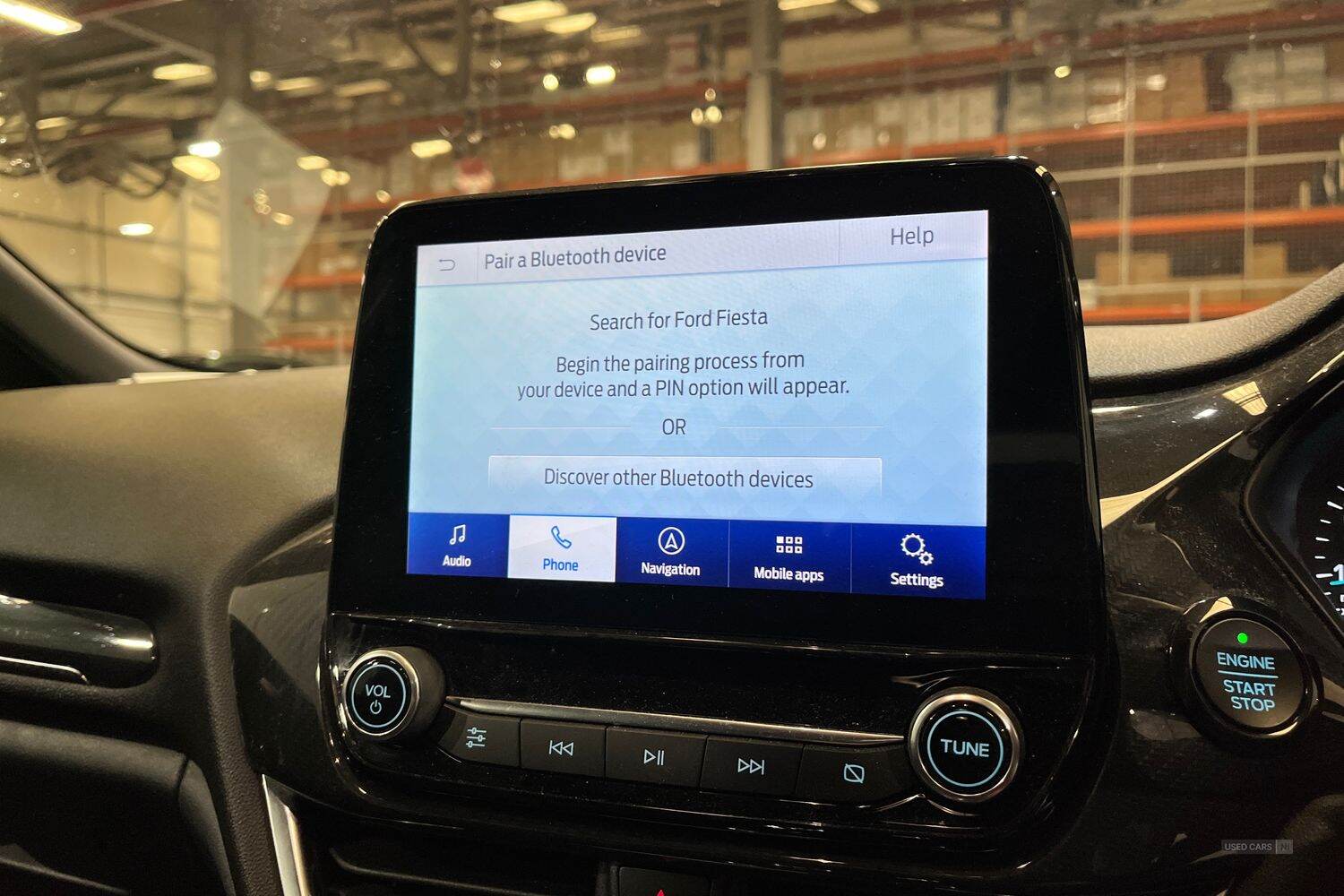 Jan 2020 Ford Fiesta 1.0 EcoBoost 95 ST-Line Edition 5dr