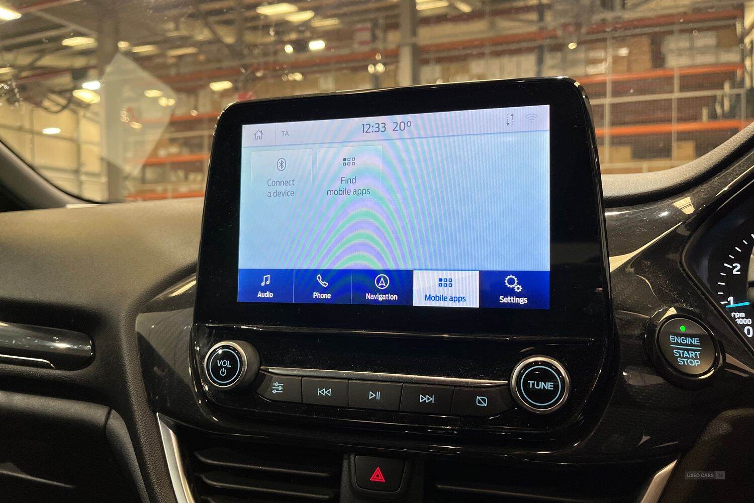 Jan 2020 Ford Fiesta 1.0 EcoBoost 95 ST-Line Edition 5dr