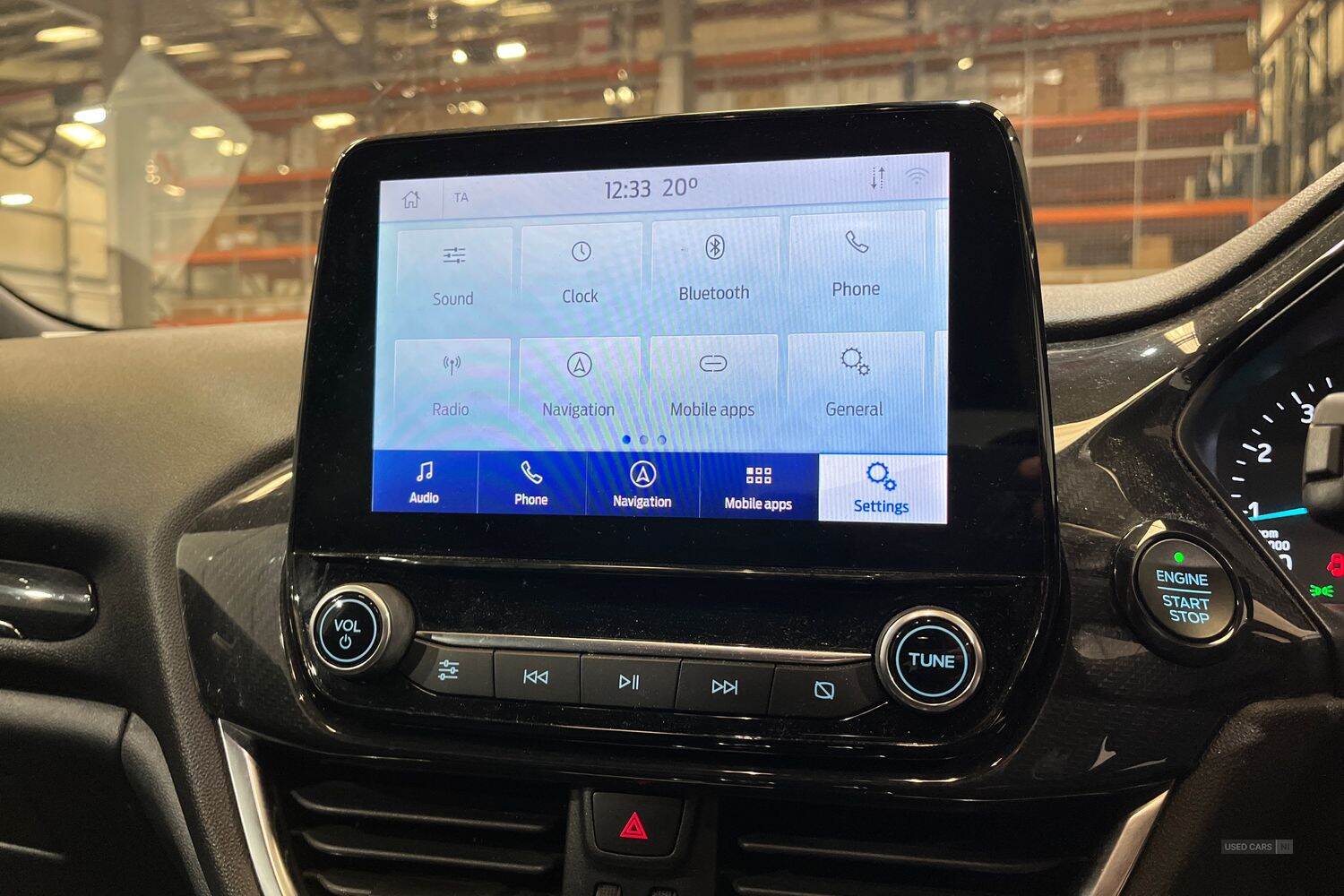 Jan 2020 Ford Fiesta 1.0 EcoBoost 95 ST-Line Edition 5dr