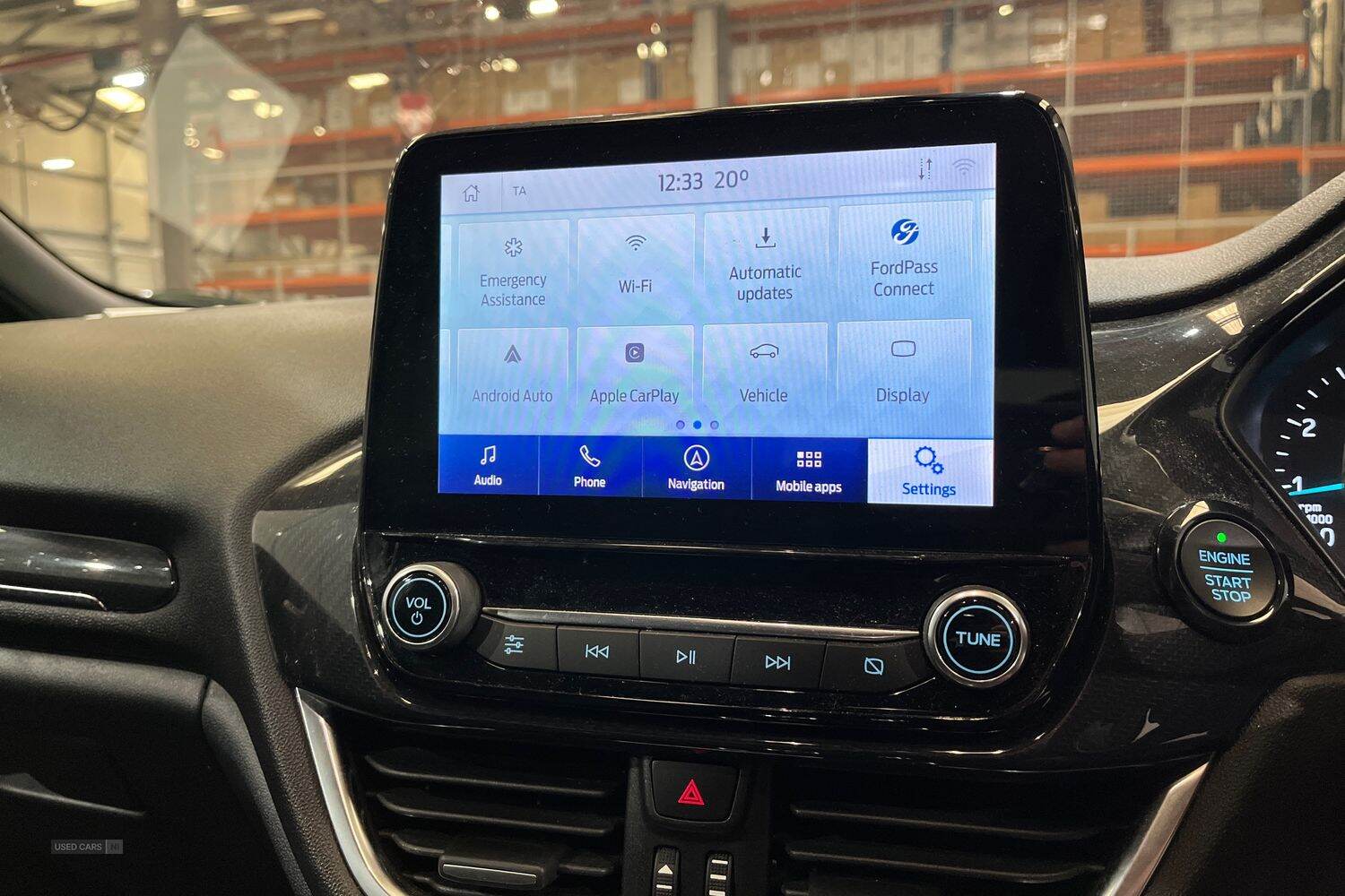 Jan 2020 Ford Fiesta 1.0 EcoBoost 95 ST-Line Edition 5dr