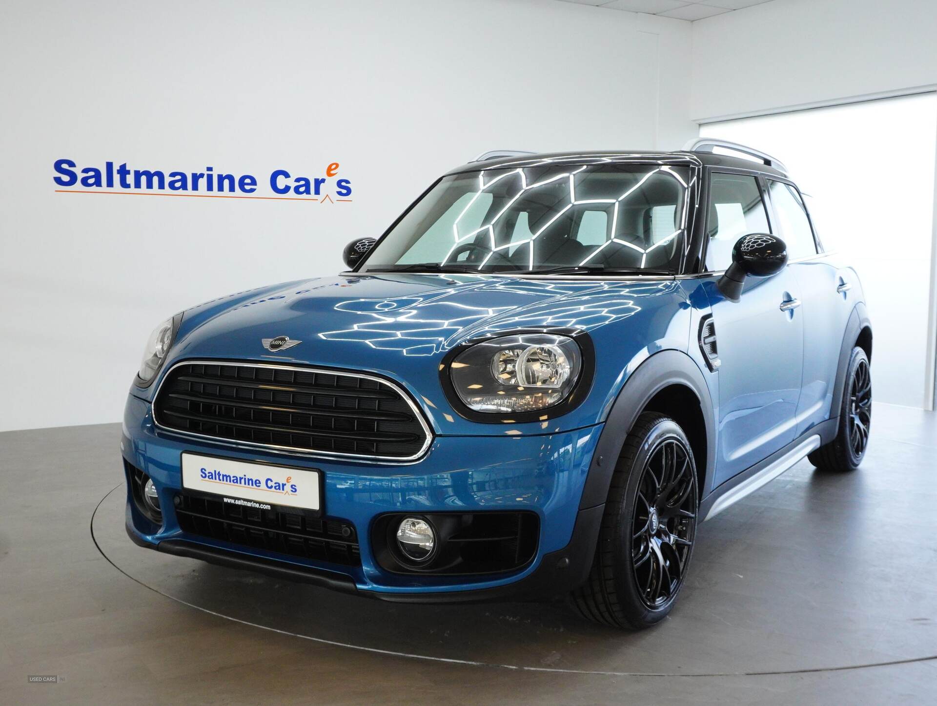Sep 2017 MINI Countryman 1.5 Cooper 5dr Auto