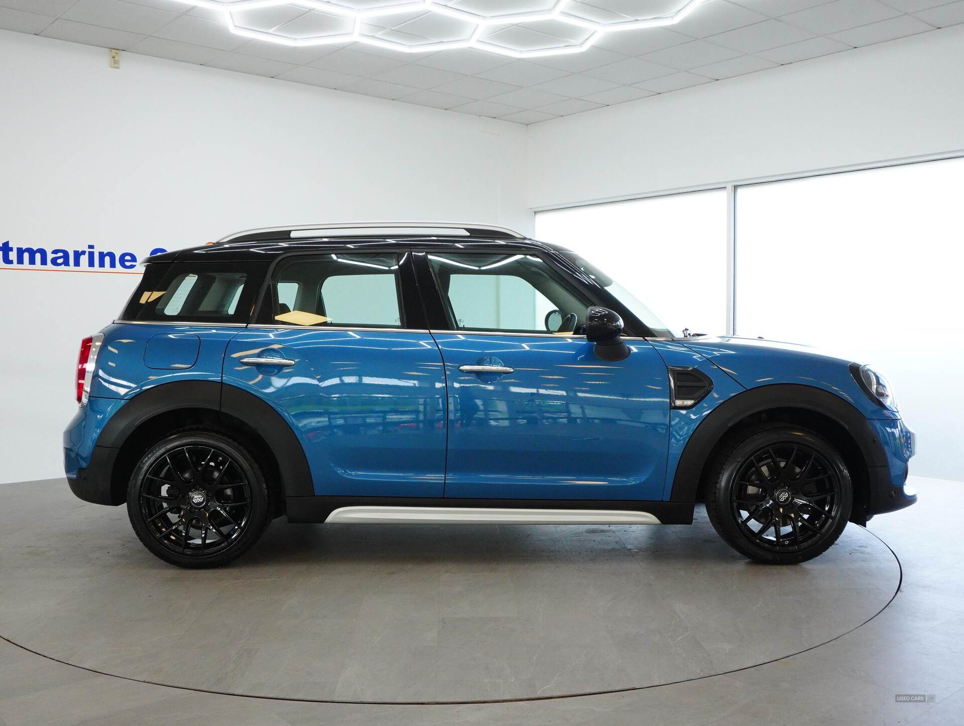 Sep 2017 MINI Countryman 1.5 Cooper 5dr Auto