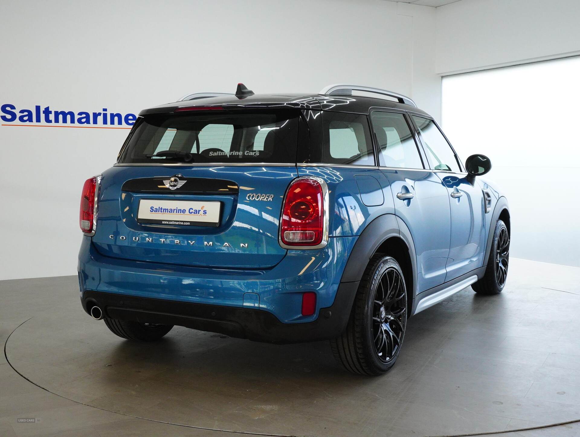 Sep 2017 MINI Countryman 1.5 Cooper 5dr Auto