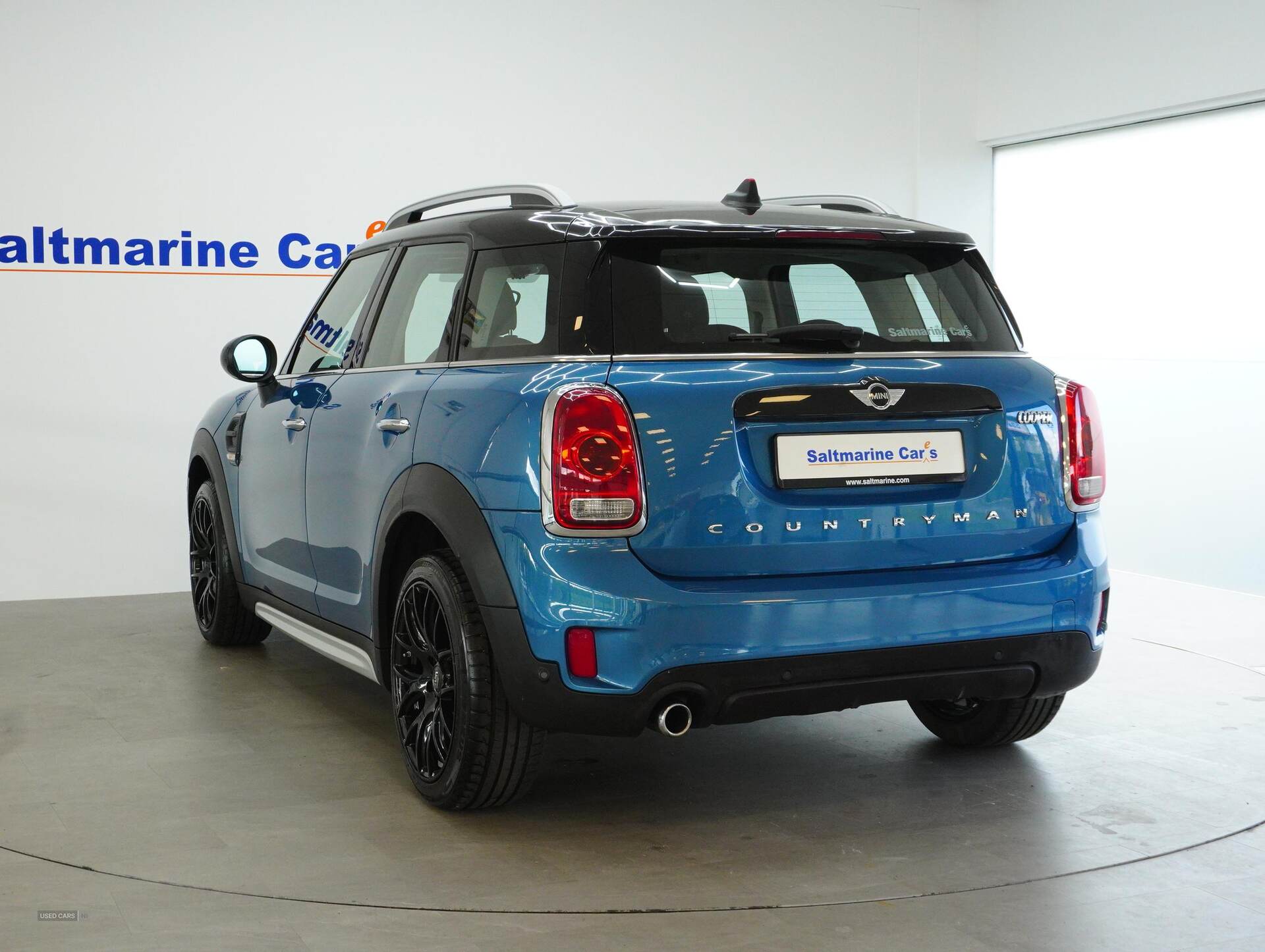 Sep 2017 MINI Countryman 1.5 Cooper 5dr Auto