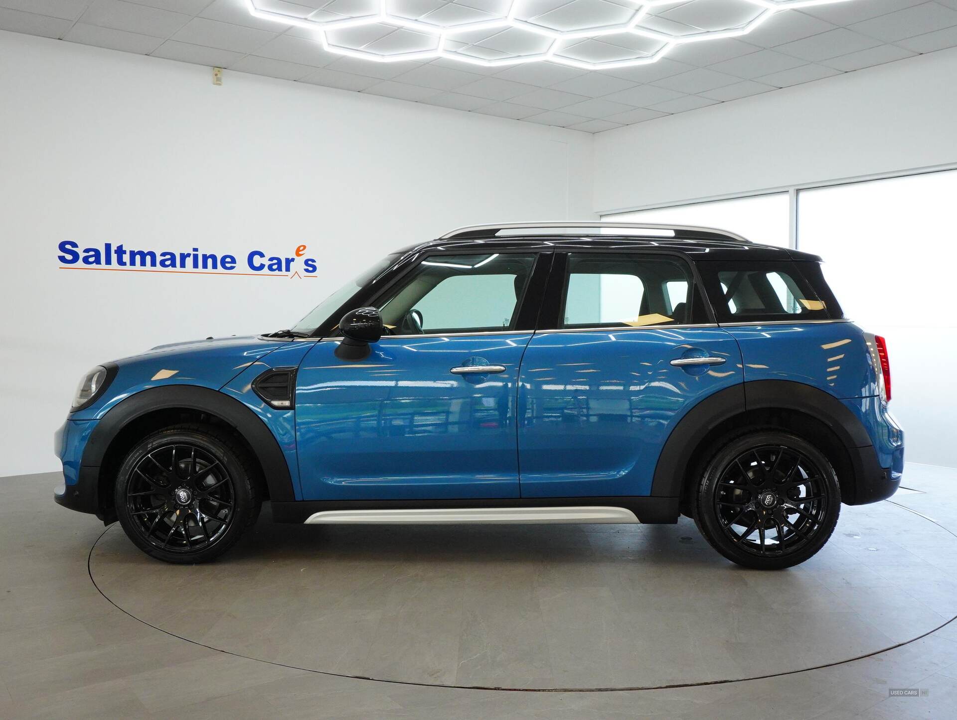 Sep 2017 MINI Countryman 1.5 Cooper 5dr Auto