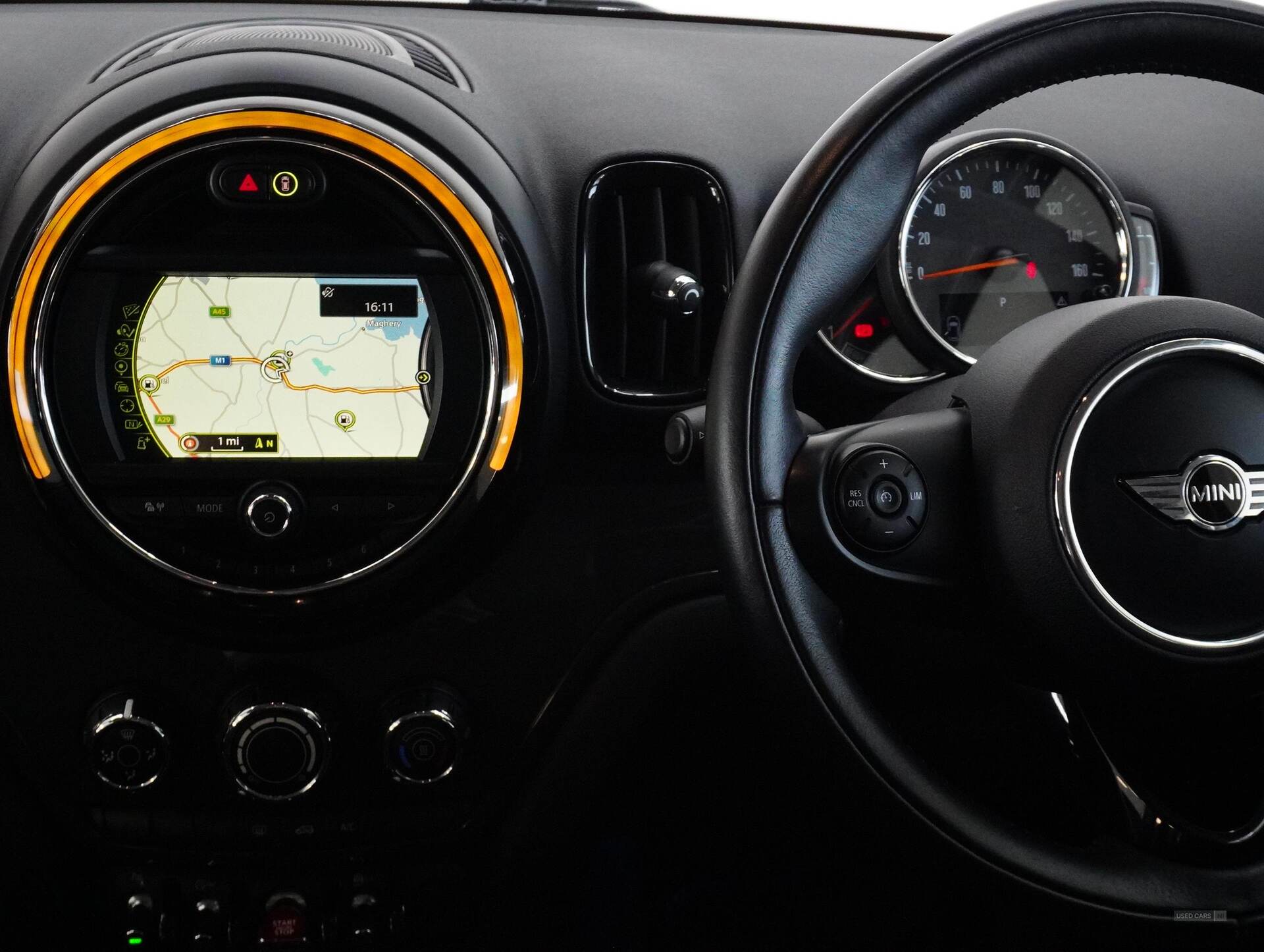 Sep 2017 MINI Countryman 1.5 Cooper 5dr Auto