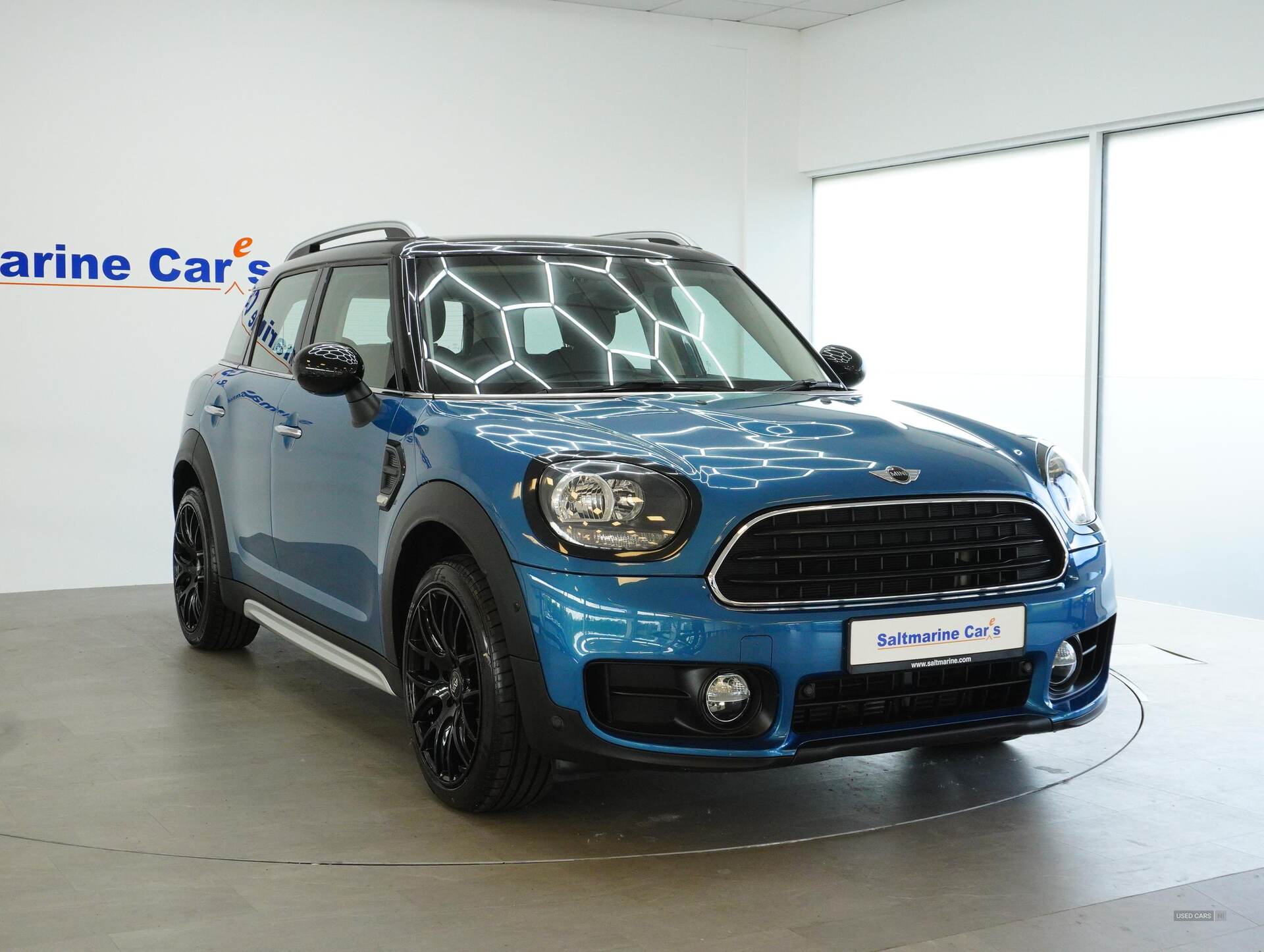 Sep 2017 MINI Countryman 1.5 Cooper 5dr Auto