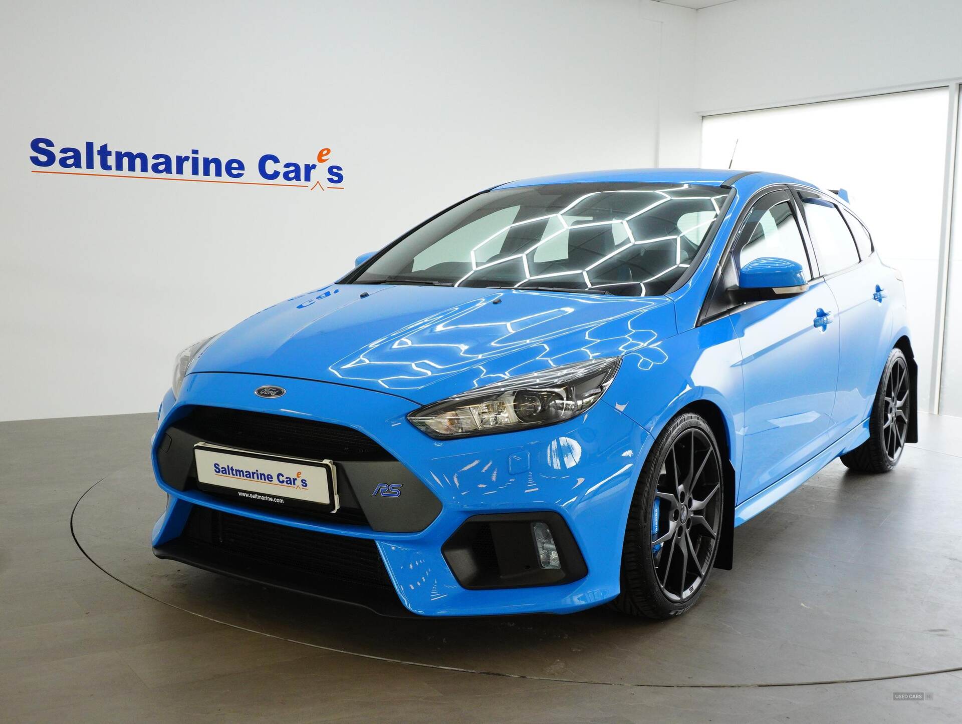  2016 Ford Focus RS 2.3T EcoBoost RS Hatchback 5dr Petrol Manual AWD Euro 6 (s/s) (350 ps)