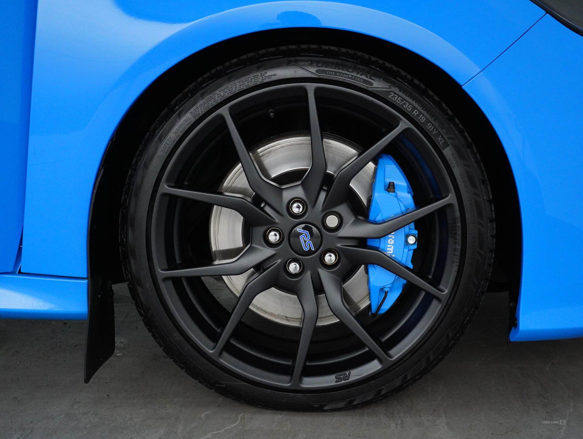  2016 Ford Focus RS 2.3T EcoBoost RS Hatchback 5dr Petrol Manual AWD Euro 6 (s/s) (350 ps)
